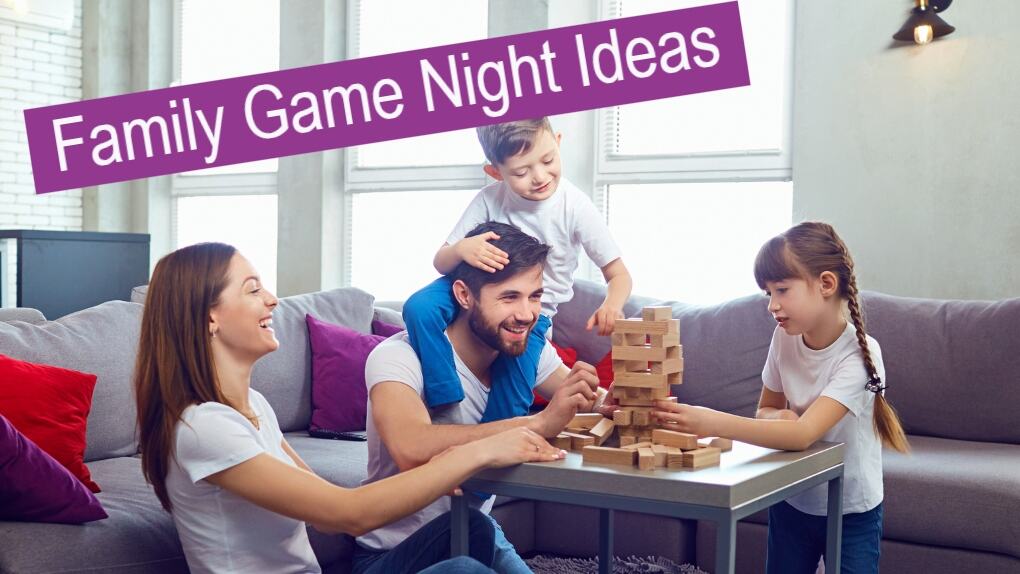 Game Night Party Themes