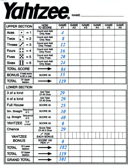 what-is-the-scoring-system-in-yahtzee